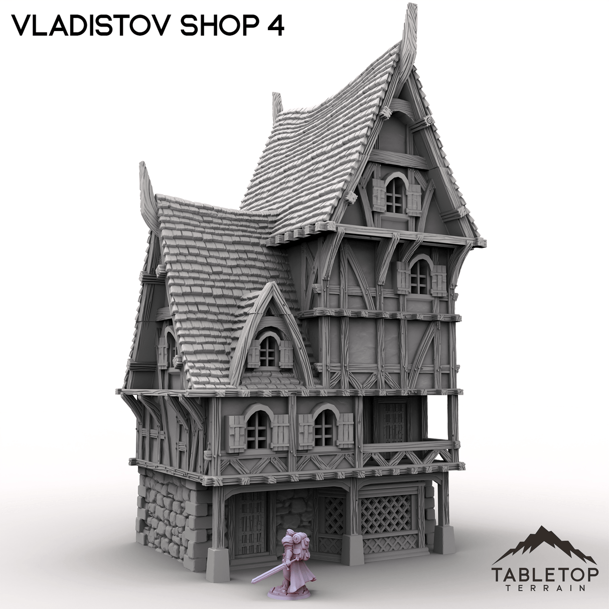 Tabletop Terrain Terrain Vladistov Shop 4