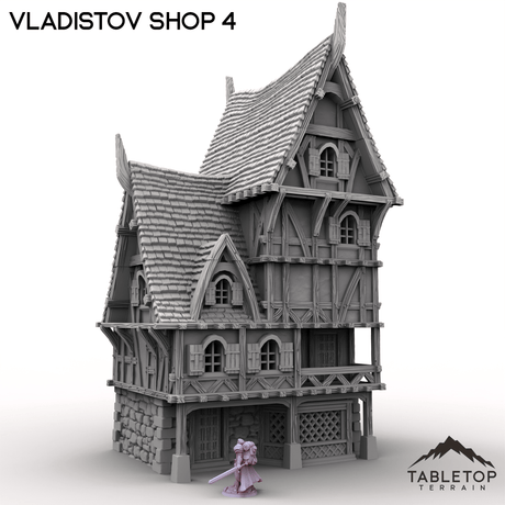 Tabletop Terrain Terrain Vladistov Shop 4