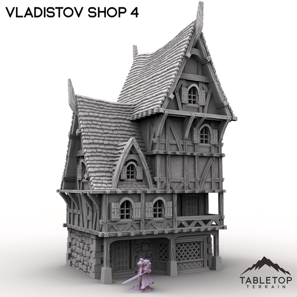 Tabletop Terrain Terrain Vladistov Shop 4