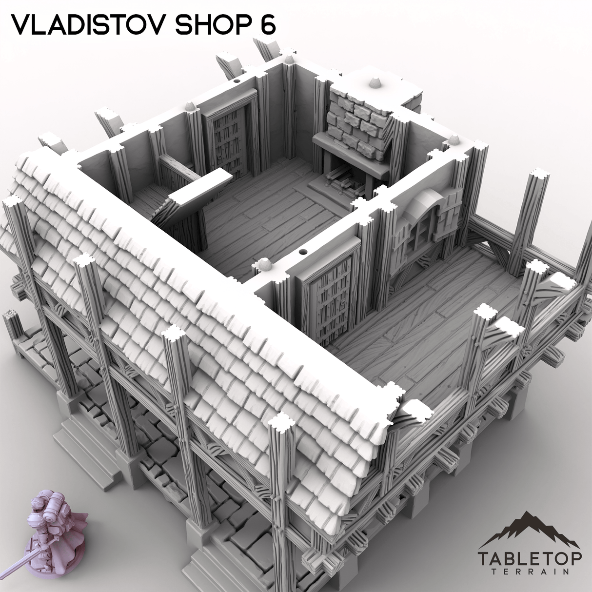 Tabletop Terrain Terrain Vladistov Shop 6