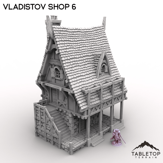 Tabletop Terrain Terrain Vladistov Shop 6