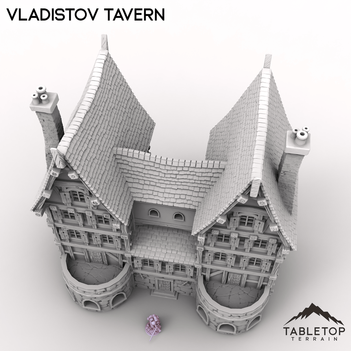Tabletop Terrain Terrain Vladistov Tavern