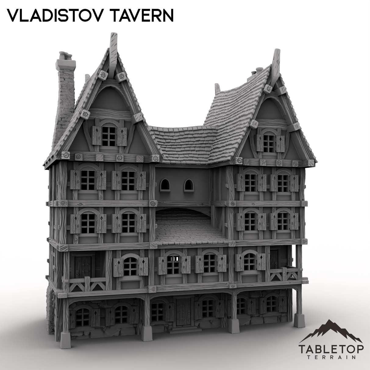 Tabletop Terrain Terrain Vladistov Tavern