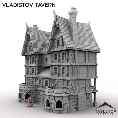 Tabletop Terrain Terrain Vladistov Tavern
