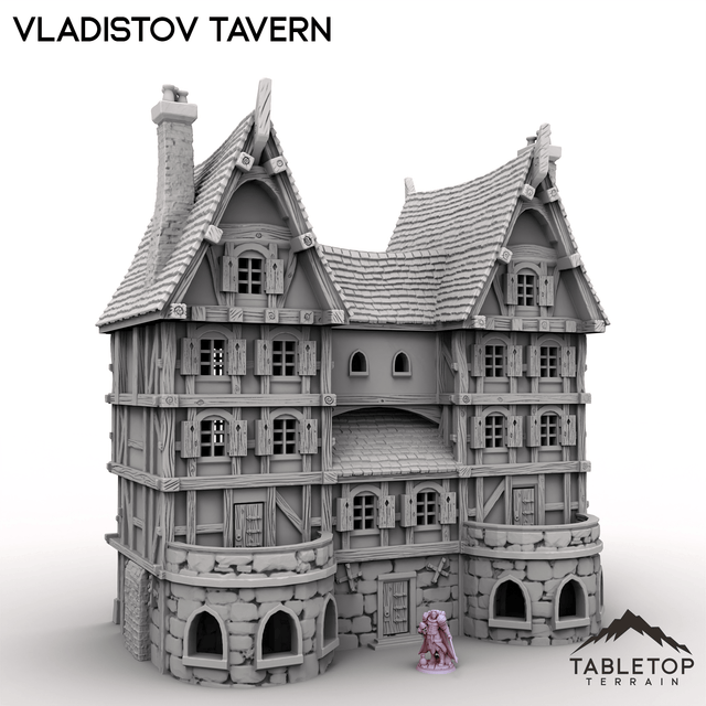 Tabletop Terrain Terrain Vladistov Tavern