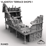 Tabletop Terrain Terrain Vladistov Terrace Shops 1