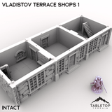 Tabletop Terrain Terrain Vladistov Terrace Shops 1