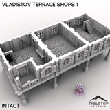 Tabletop Terrain Terrain Vladistov Terrace Shops 1