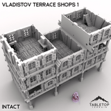 Tabletop Terrain Terrain Vladistov Terrace Shops 1