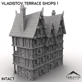 Tabletop Terrain Terrain Vladistov Terrace Shops 1