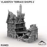 Tabletop Terrain Terrain Vladistov Terrace Shops 2