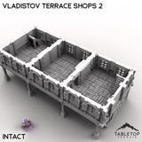 Tabletop Terrain Terrain Vladistov Terrace Shops 2