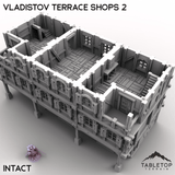 Tabletop Terrain Terrain Vladistov Terrace Shops 2