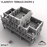 Tabletop Terrain Terrain Vladistov Terrace Shops 2