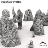 Tabletop Terrain Terrain Volcanic Stones
