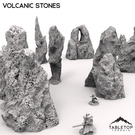 Tabletop Terrain Terrain Volcanic Stones