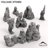 Tabletop Terrain Terrain Volcanic Stones