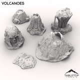 Tabletop Terrain Terrain Volcanoes