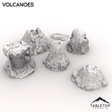 Tabletop Terrain Terrain Volcanoes