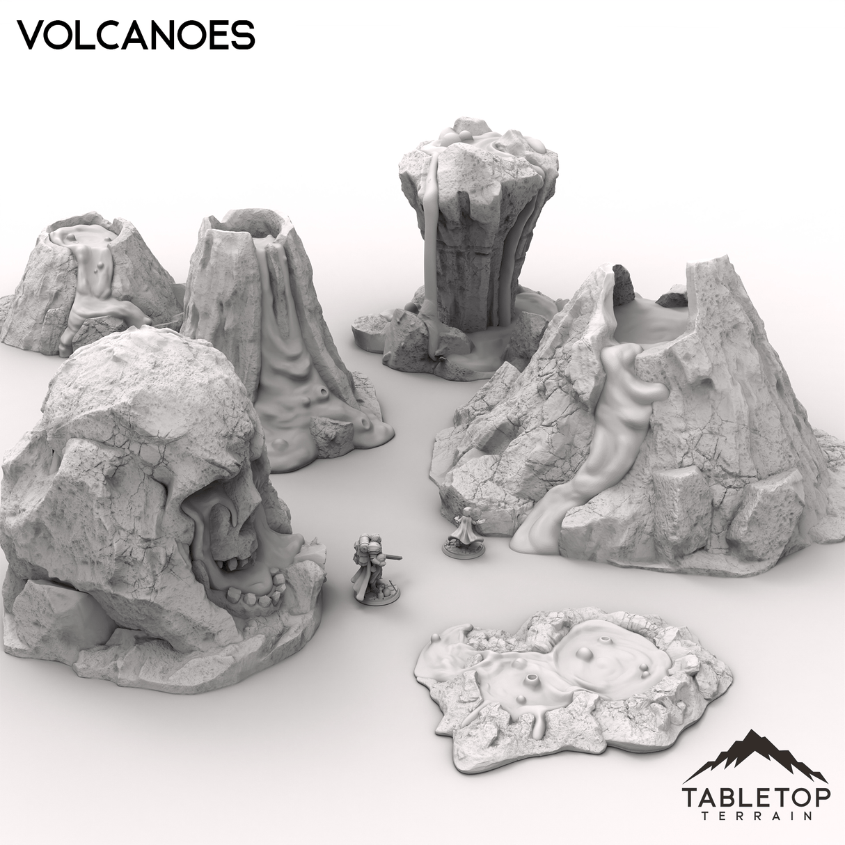 Tabletop Terrain Terrain Volcanoes