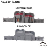 Tabletop Terrain Terrain Wall of Saints