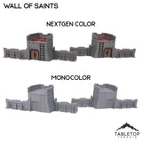 Tabletop Terrain Terrain Wall of Saints
