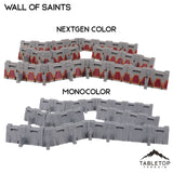 Tabletop Terrain Terrain Wall of Saints