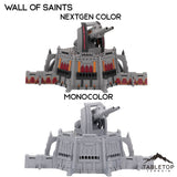 Tabletop Terrain Terrain Wall of Saints Artillery