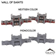 Tabletop Terrain Terrain Wall of Saints Double Tower