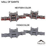 Tabletop Terrain Terrain Wall of Saints Double Tower