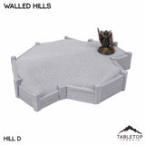 Tabletop Terrain Terrain Walled Hills Wargaming Hills