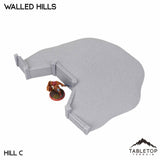 Tabletop Terrain Terrain Walled Hills Wargaming Hills