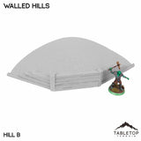Tabletop Terrain Terrain Walled Hills Wargaming Hills