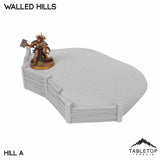 Tabletop Terrain Terrain Walled Hills Wargaming Hills