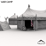 Tabletop Terrain Terrain War Camp - Kingdom of Saxonia