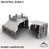 Tabletop Terrain Terrain Warehouse Industrial Ruins 2