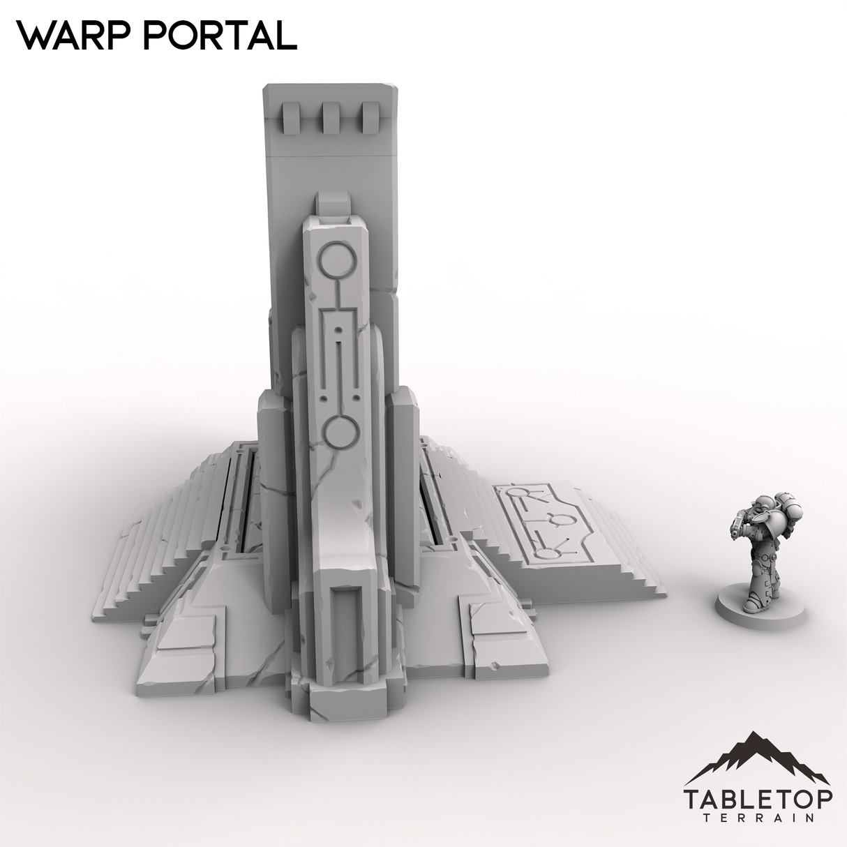 Tabletop Terrain Terrain Warp Gate