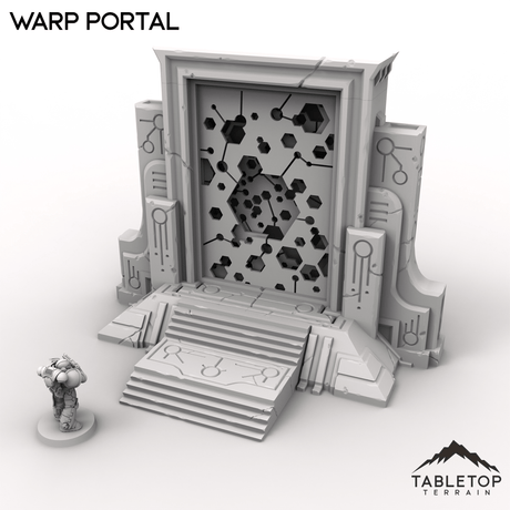 Tabletop Terrain Terrain Warp Gate