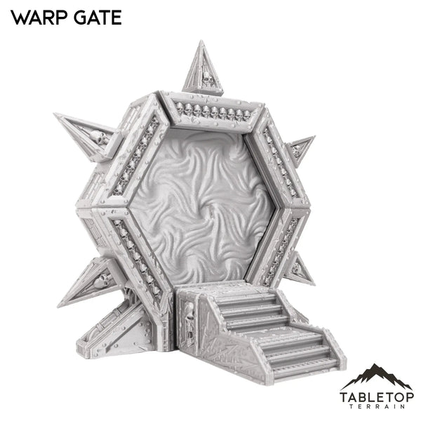 メロデス Fractal Gates 1~3rdセット Warp Gate - Demon Gate – Tabletop Terrain