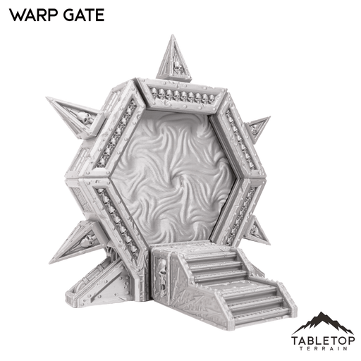 Tabletop Terrain Terrain Warp Gate - Demon Gate