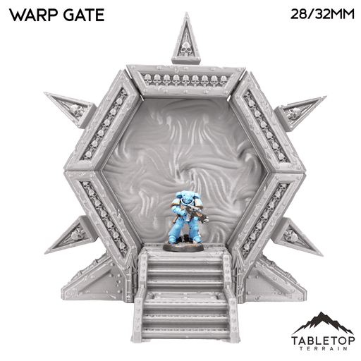 Tabletop Terrain Terrain Warp Gate - Demon Gate