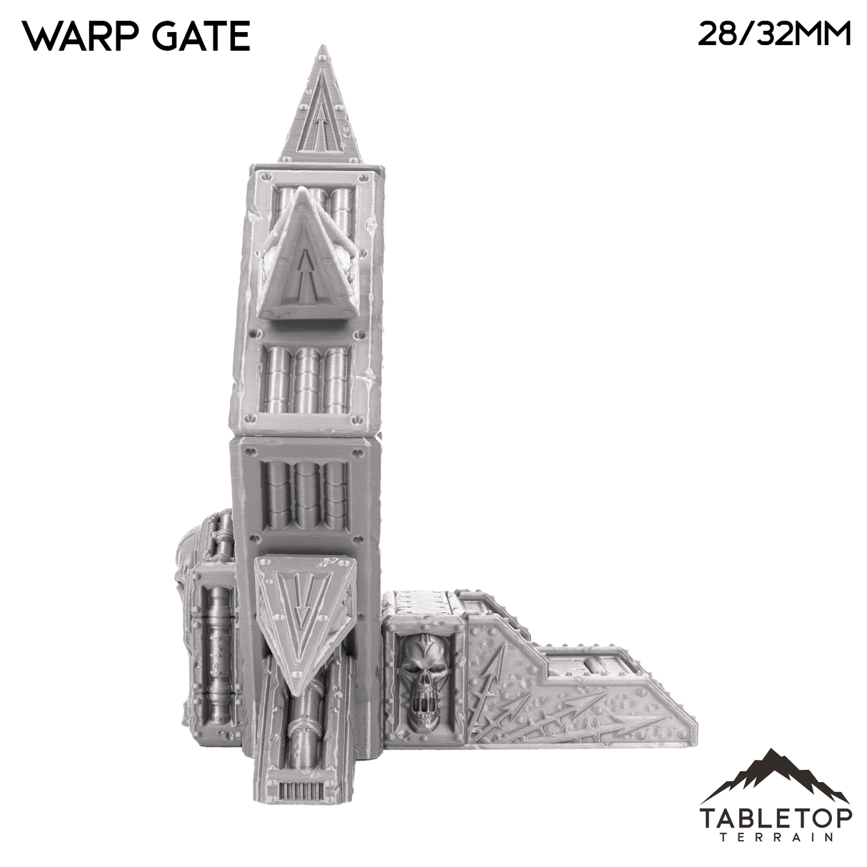 Tabletop Terrain Terrain Warp Gate - Demon Gate