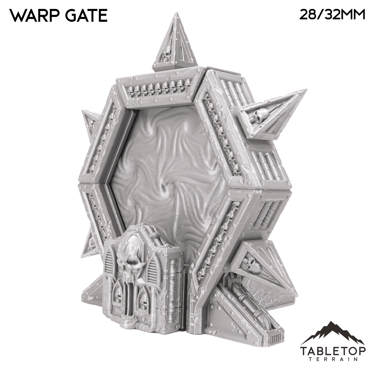 Tabletop Terrain Terrain Warp Gate - Demon Gate