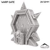 Tabletop Terrain Terrain Warp Gate - Demon Gate