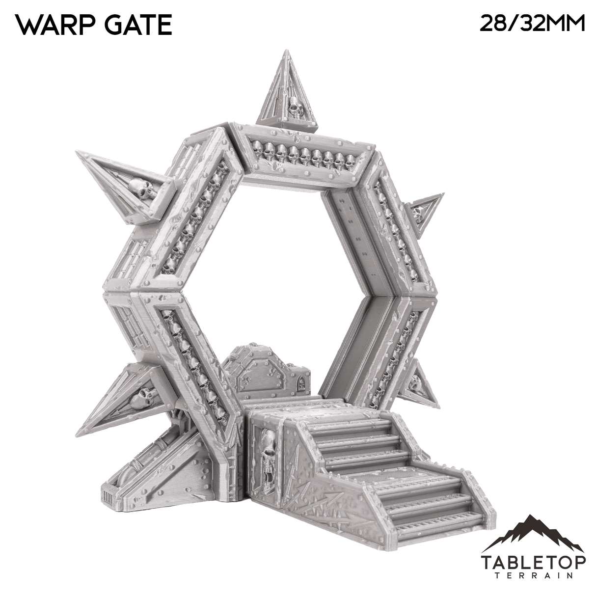 Tabletop Terrain Terrain Warp Gate - Demon Gate