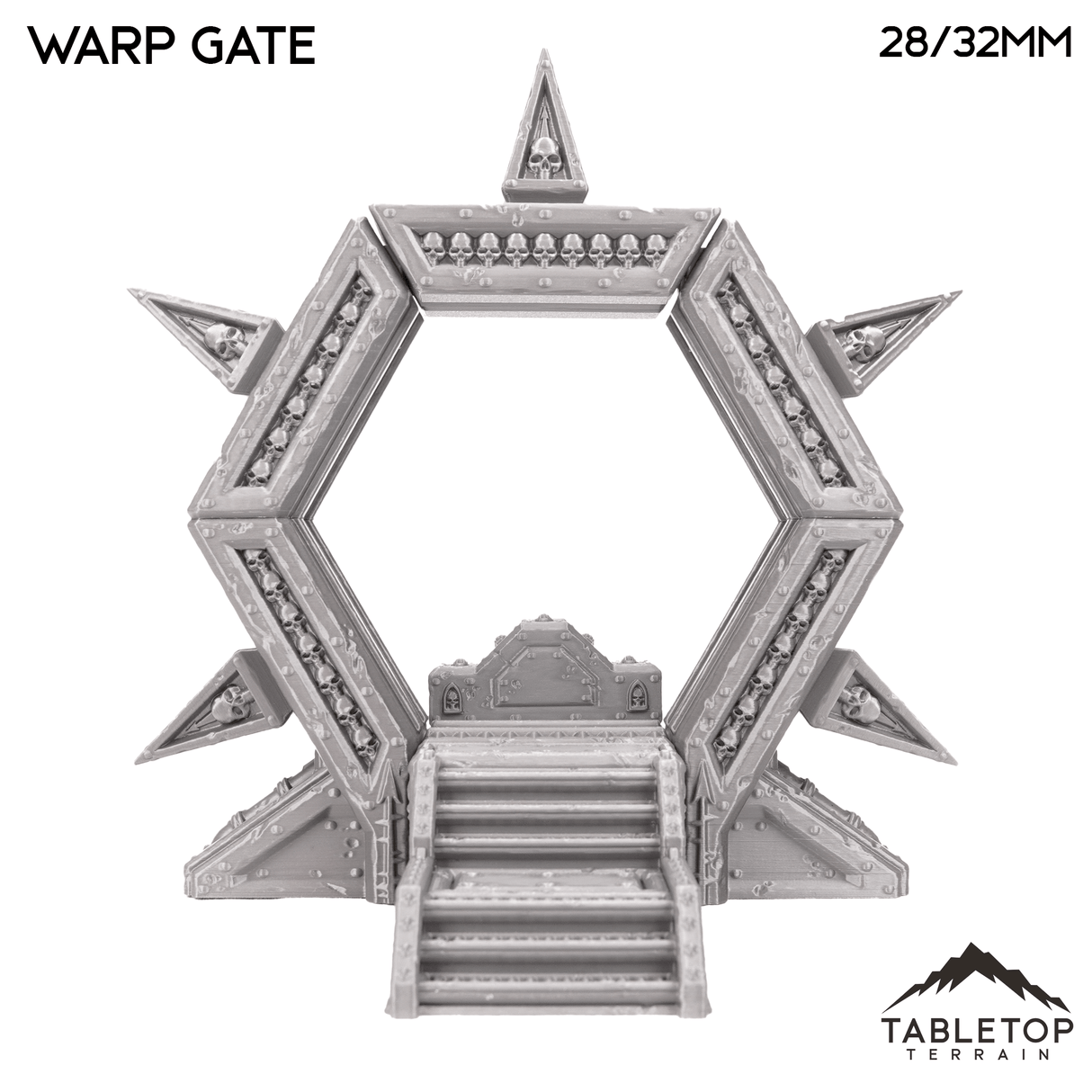 Tabletop Terrain Terrain Warp Gate - Demon Gate