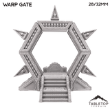 Tabletop Terrain Terrain Warp Gate - Demon Gate