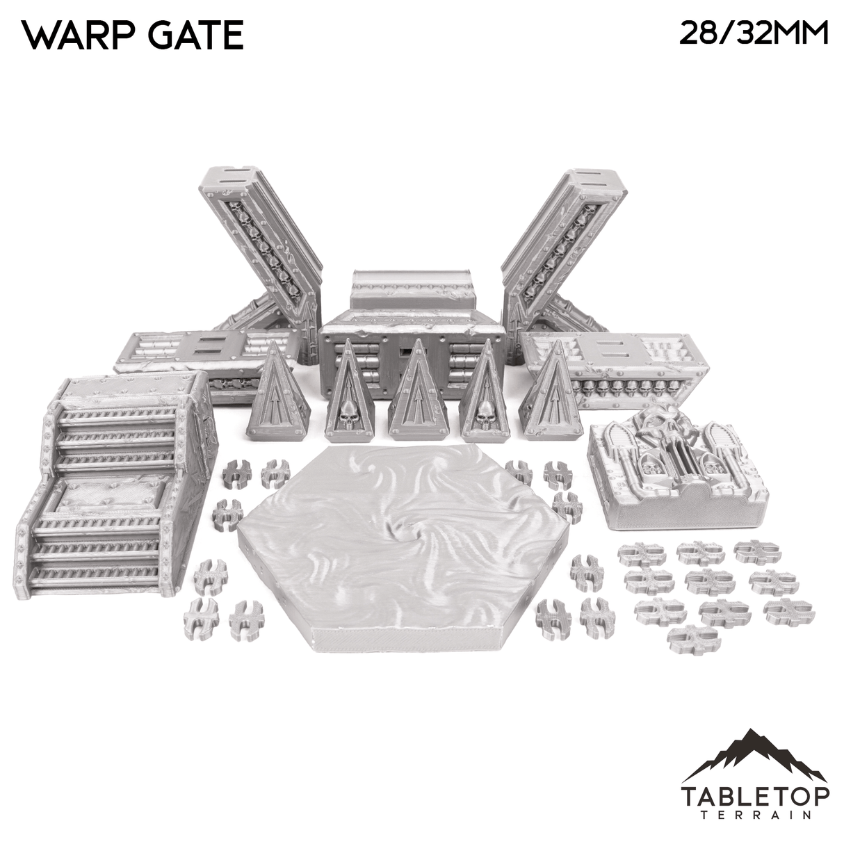 Tabletop Terrain Terrain Warp Gate - Demon Gate