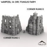 Tabletop Terrain Terrain Warpzel 1A Orc Fungus Farm