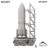 Tabletop Terrain Terrain Warpzel-1A Orc Space Program